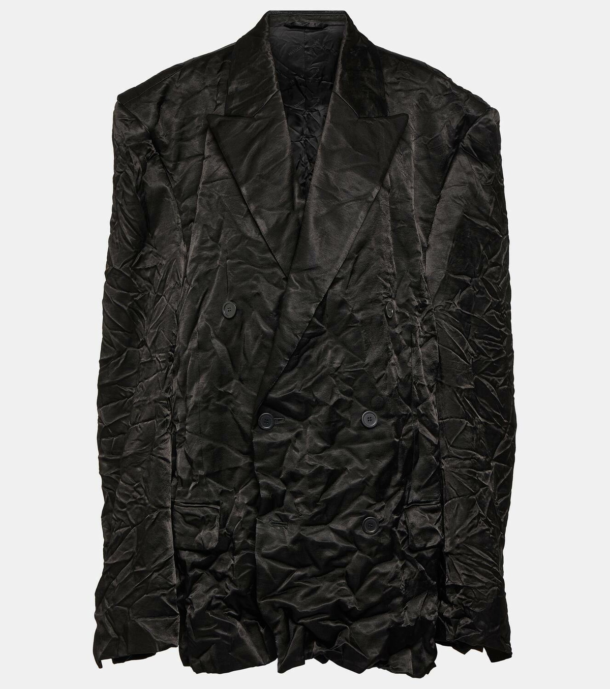 Balenciaga Steroid oversized satin blazer Balenciaga