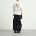 Bram's Fruit Men's Botanical T-Shirt in White