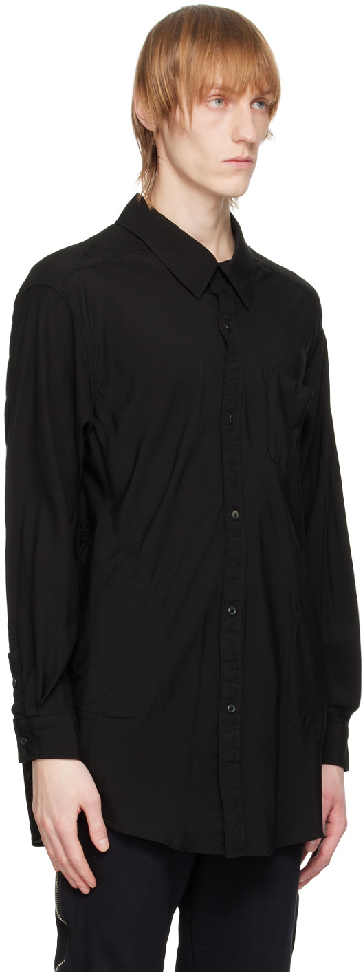 Undercoverism Black Button Shirt