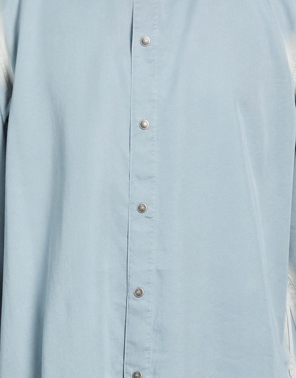 Diesel Mens Shirt Sky in Blue