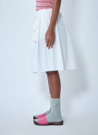 Miu Miu Gathered Skirt