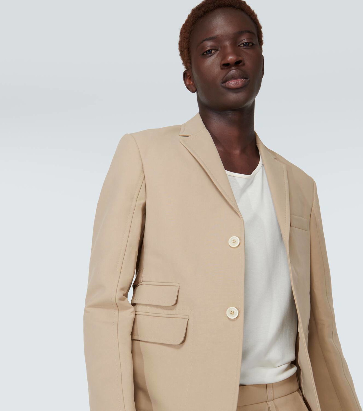 La veste Piccinni blazer in beige - Jacquemus | Mytheresa
