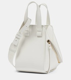 Loewe Hammock Compact leather tote bag