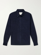 Kardo - Ronald Cotton-Corduroy Shirt - Blue