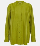 Dorothee Schumacher Heritage Ease silk blouse