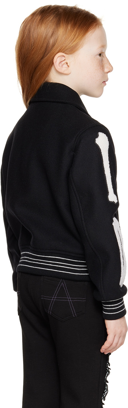 AMIRI Kids Black Bones Jacket