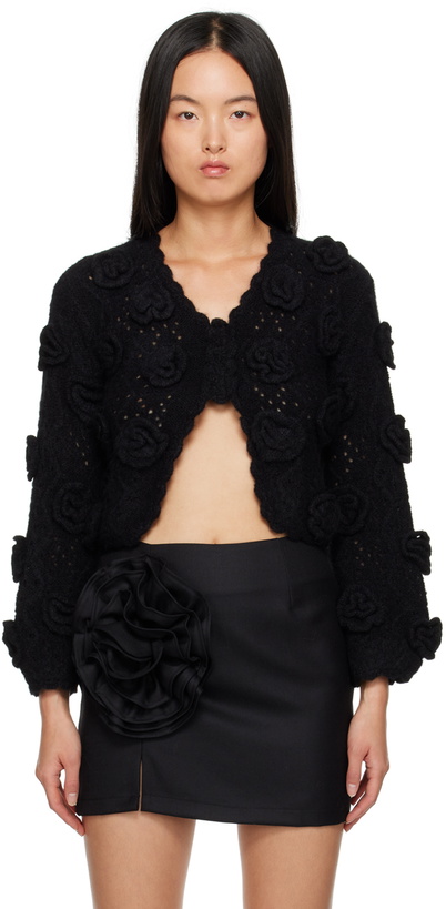 Photo: Tach Black Samara Sweater