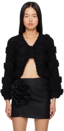 Tach Black Samara Sweater