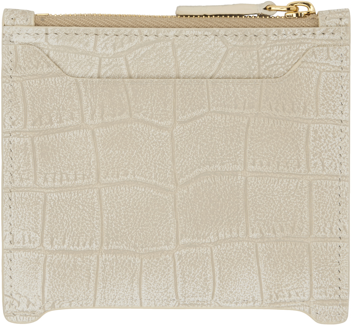 Marni Beige Trunkaroo Card holder