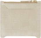 Marni Beige Trunkaroo Card holder