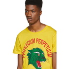 Gucci Yellow Privilegium Perfectuum Panther T-Shirt