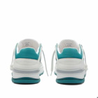 Axel Arigato Men's Area Lo Sneakers in White/Jade