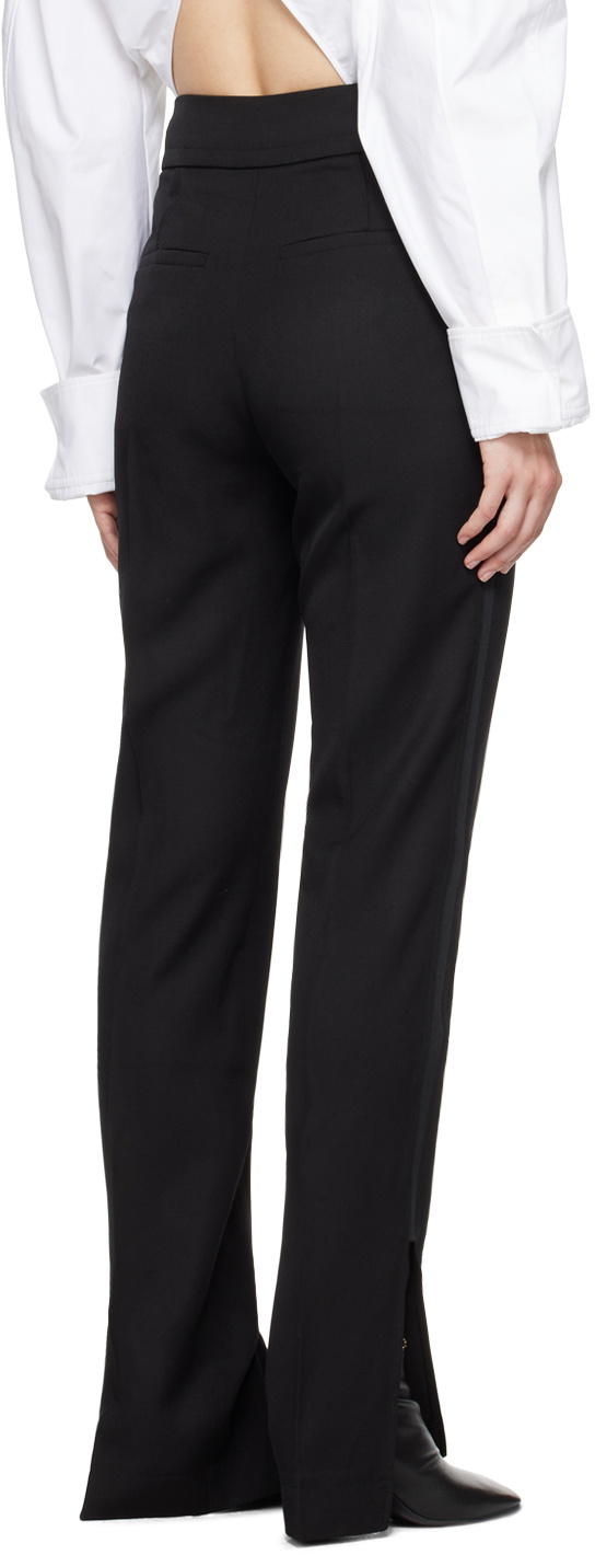 JACQUEMUS Black La Casa 'Le pantalon Tibau' Trousers Jacquemus