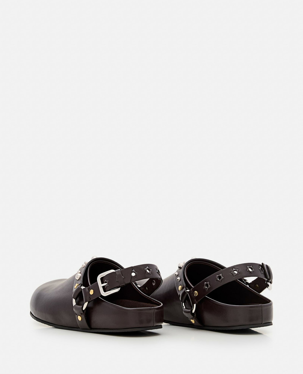 Stella McCartney ◆ Alter Mat Elyse Slippers Stella McCartney Elyse Alter Mat Slippers W/studs Stella