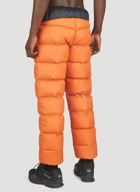 Ostrya - Bivouac Down Ski Pants in Orange