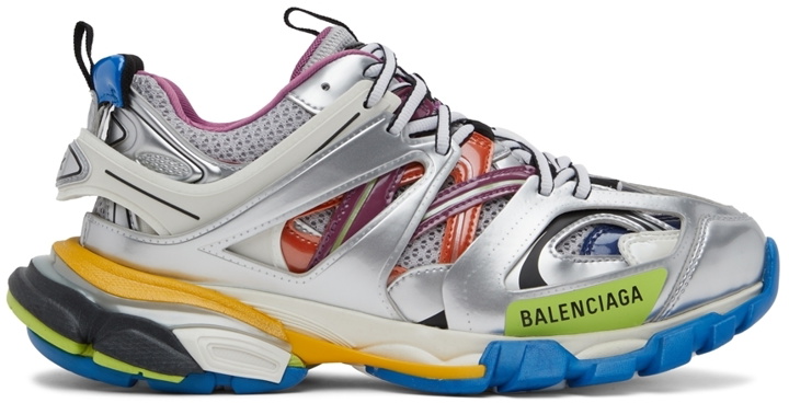 Photo: Balenciaga Multicolor Track Sneakers