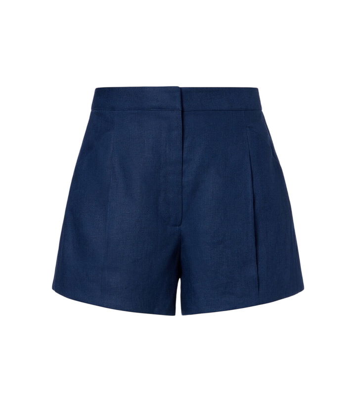 Photo: Posse Rosalie linen shorts