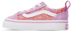 Vans Baby Pink Old Skool Sneakers