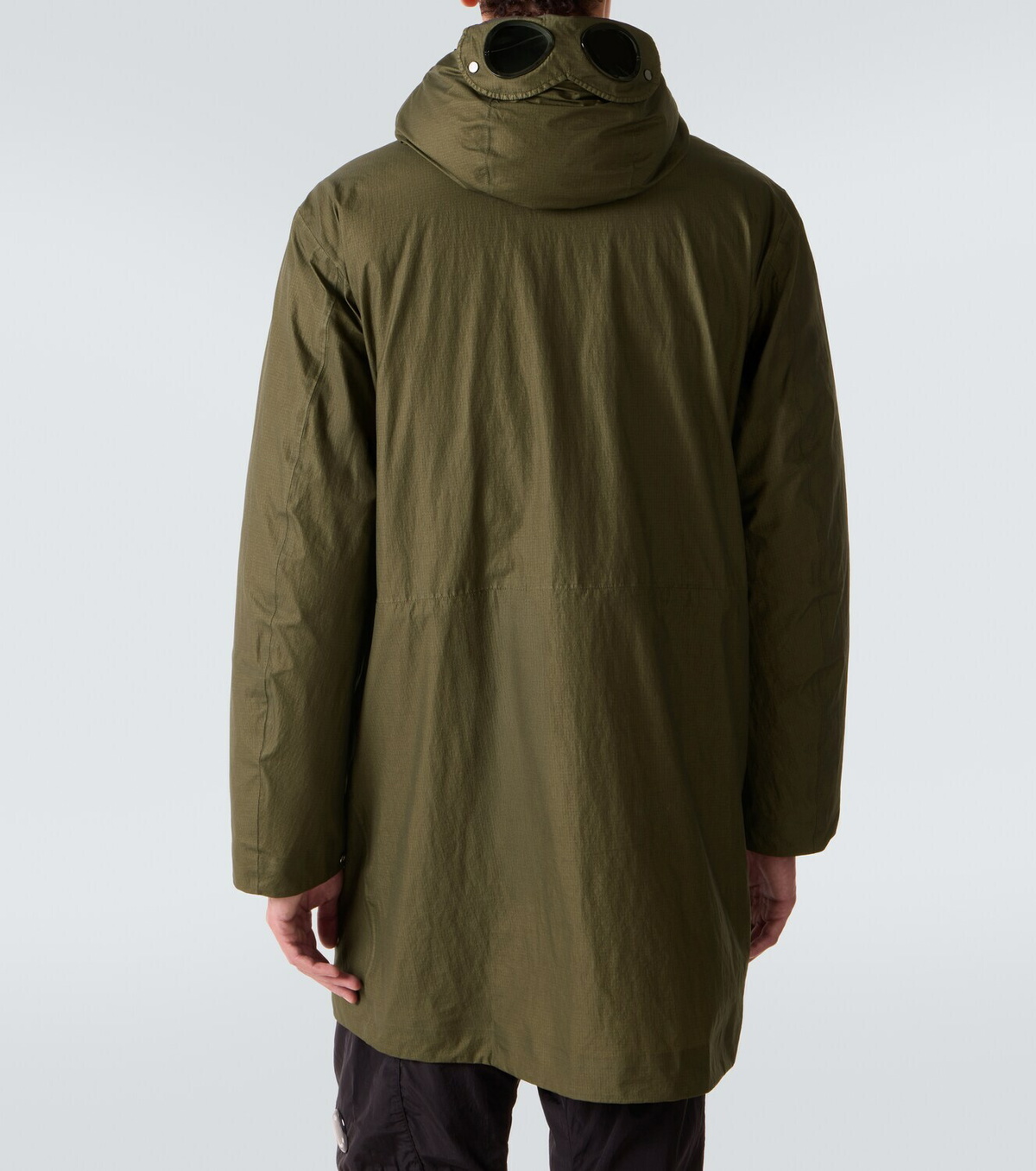 C.P. Company Mille Goggles down jacket
