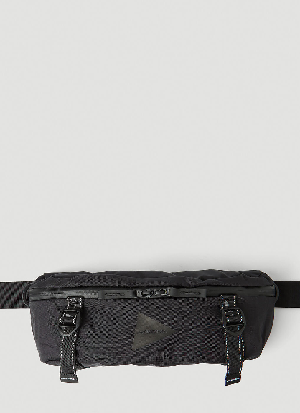 Heather Belt Bag in Black and Wander