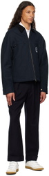 AFTER PRAY Navy Hunt Jacket
