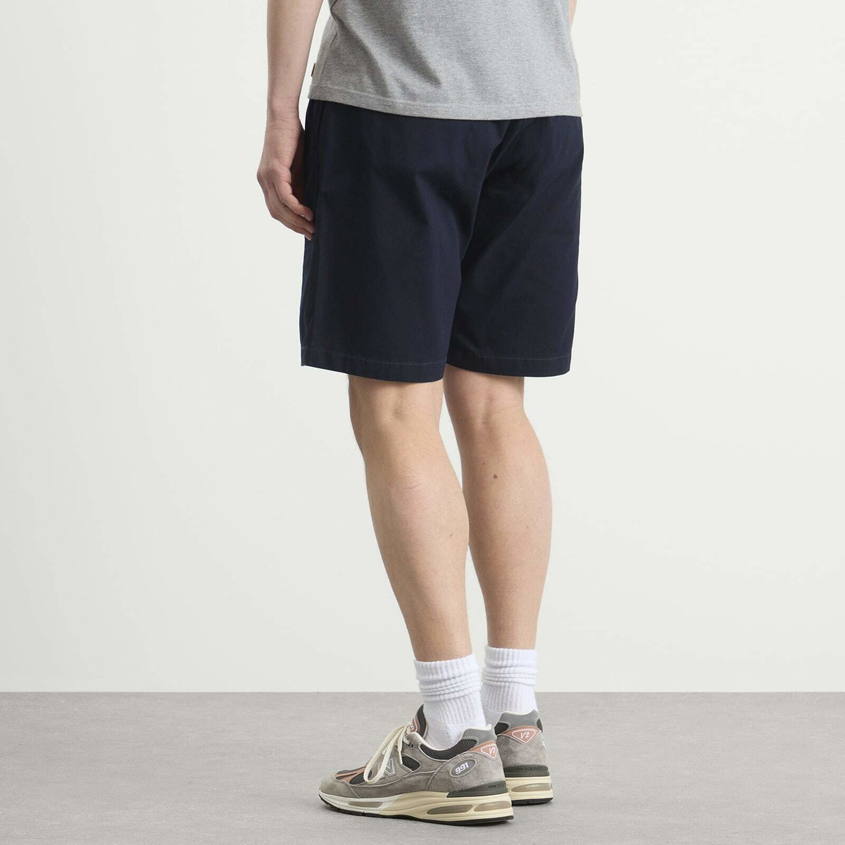 Service Works Men's Twill Part Timer Shorts in Dark Navy