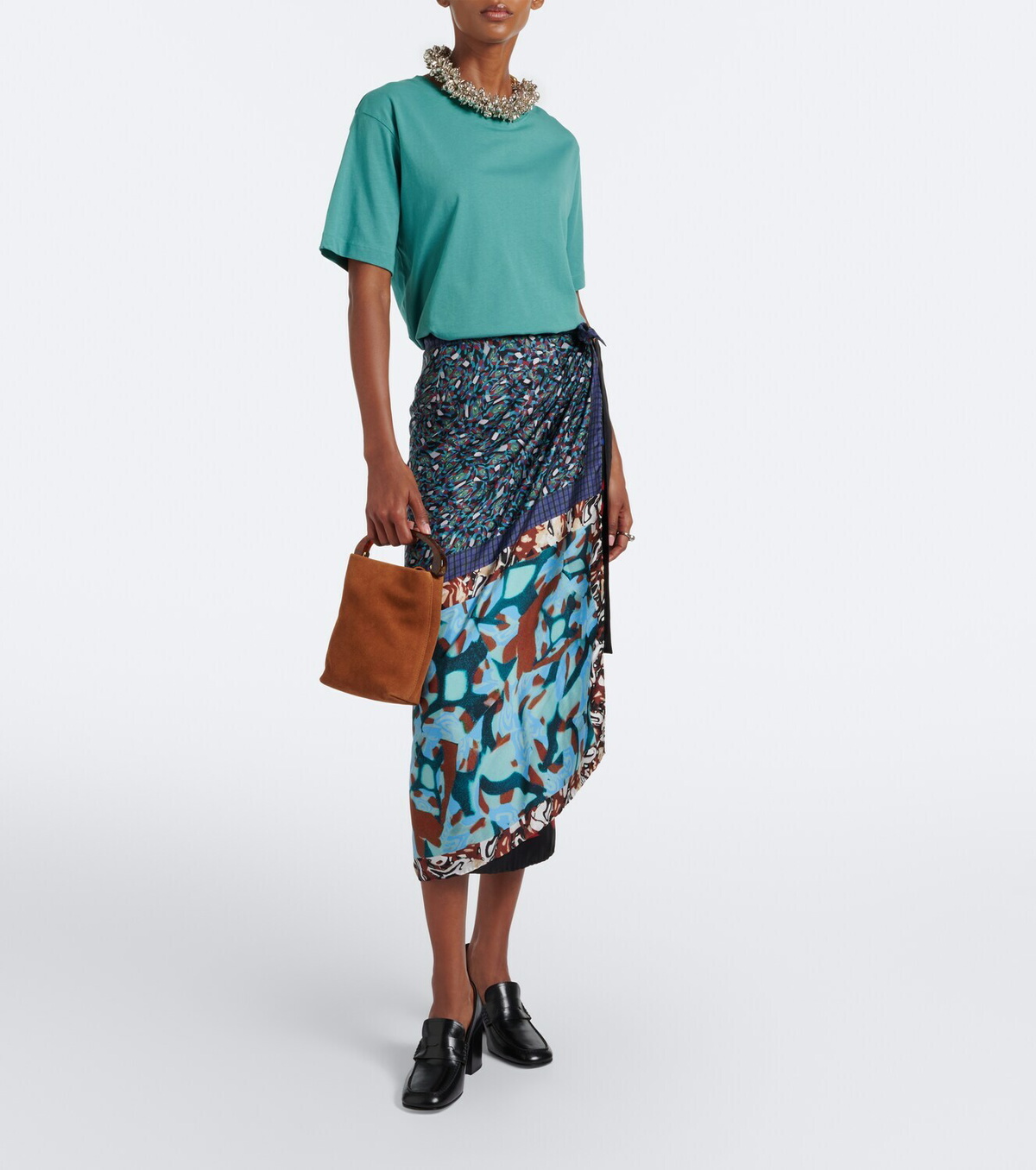 Dries Van Noten Leather penny loafers