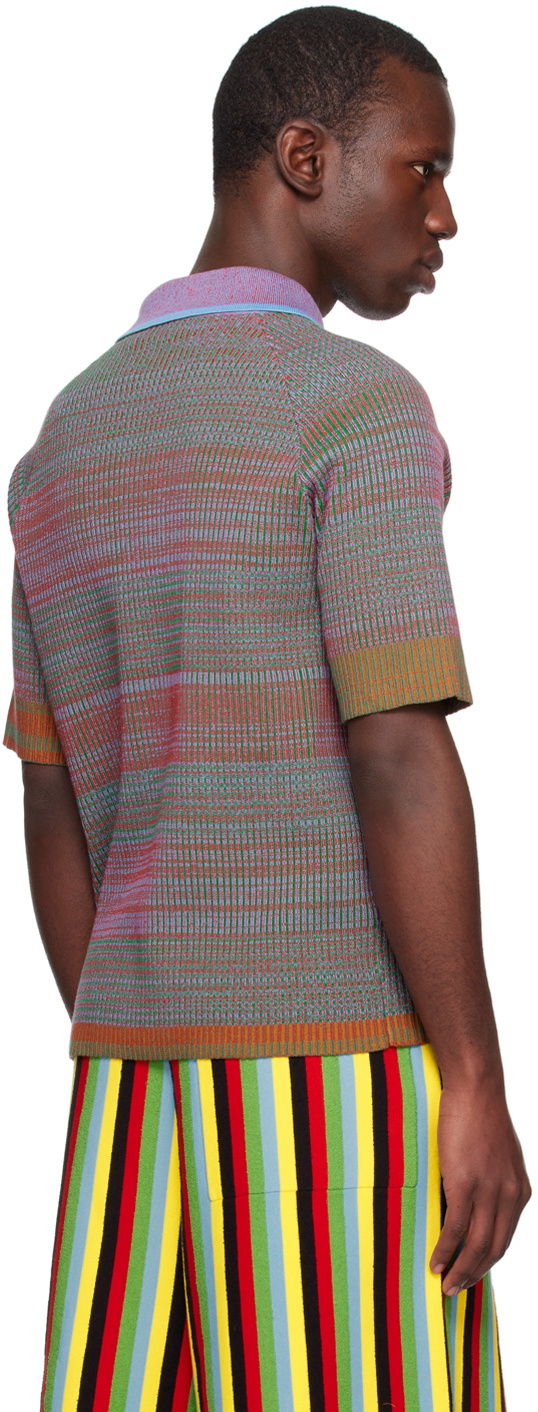 ZANKOV Multicolor Parnell Polo