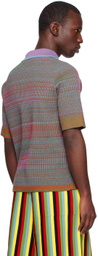 ZANKOV Multicolor Parnell Polo