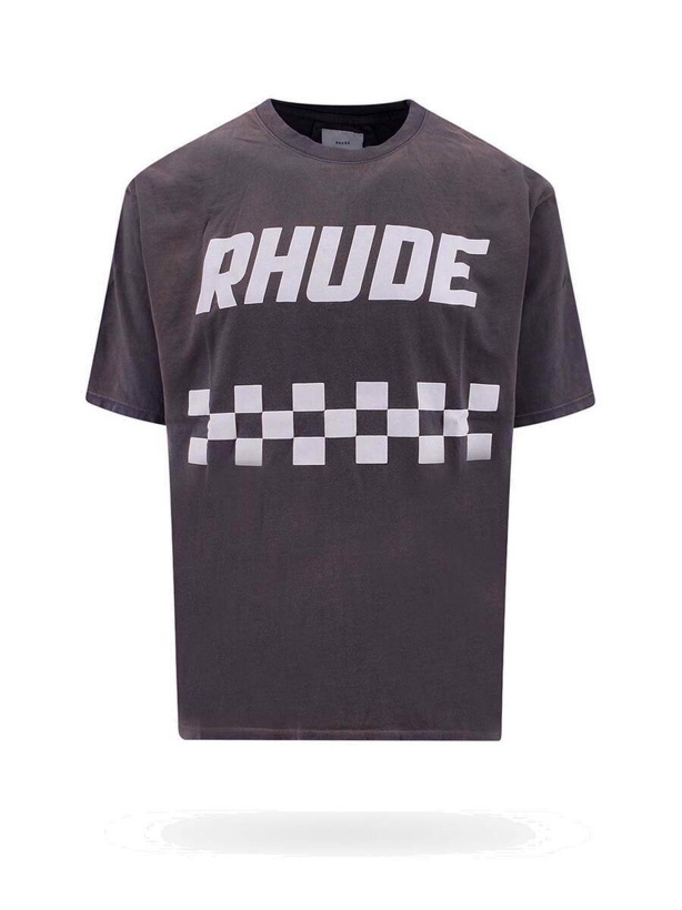 Photo: Rhude   T Shirt Grey   Mens