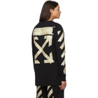 Off-White Black Tape Arrows Long Sleeve T-Shirt