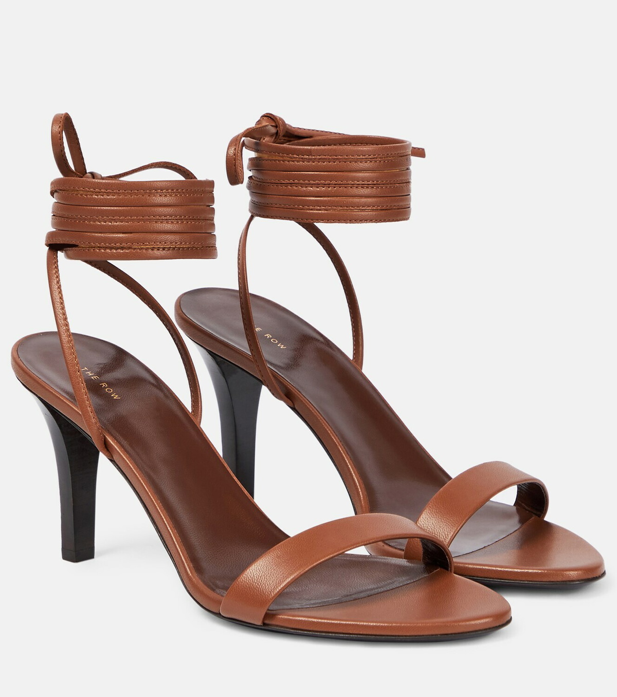 サンダル・ミュール The Row Maud leather sandals The Row - Maud leather sandals The Row