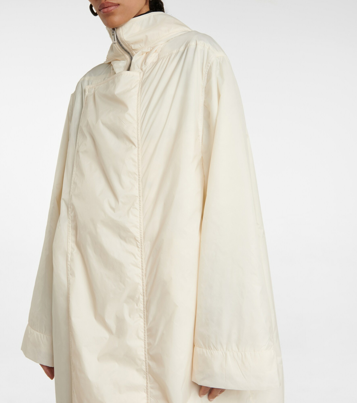 Rick Owens - DRKSHDW Sisyparka nylon coat Rick Owens