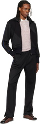 Wales Bonner Black Form Track Pants