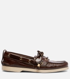 Golden Goose Leather boat shoes