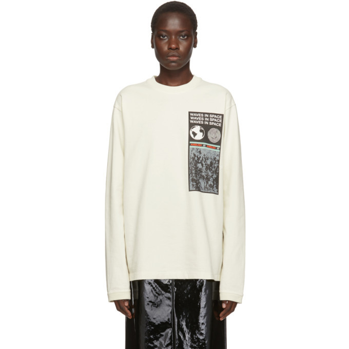 Ambush White Visitor Long Sleeve T-Shirt