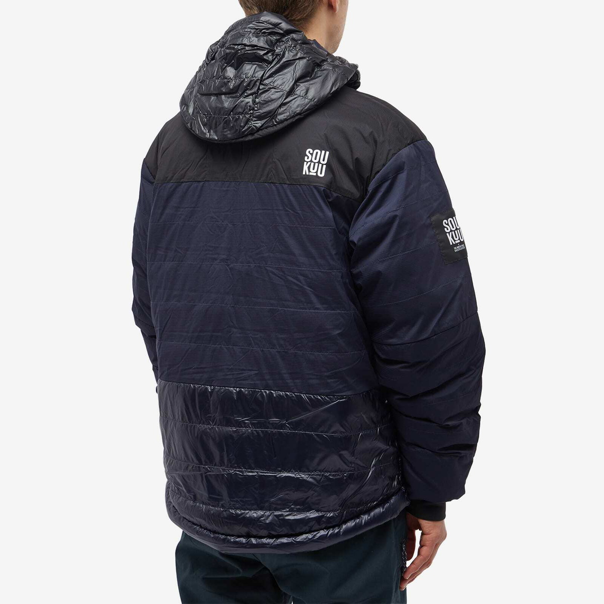 The North Face Men's x Undercover 50/50 Mountain Jacket in Tnf  Black/Aviator Navy The North Face