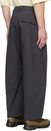 Descente ALLTERRAIN Gray Primeflex Wide Cargo Pants