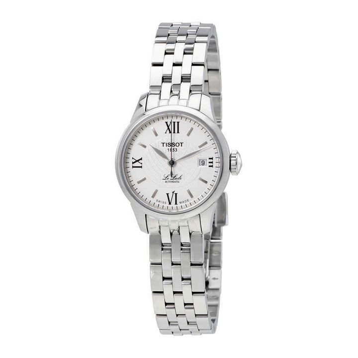 Photo: Tissot Le Locle Automatic Silver Dial Ladies Watch T41.1.183.33
