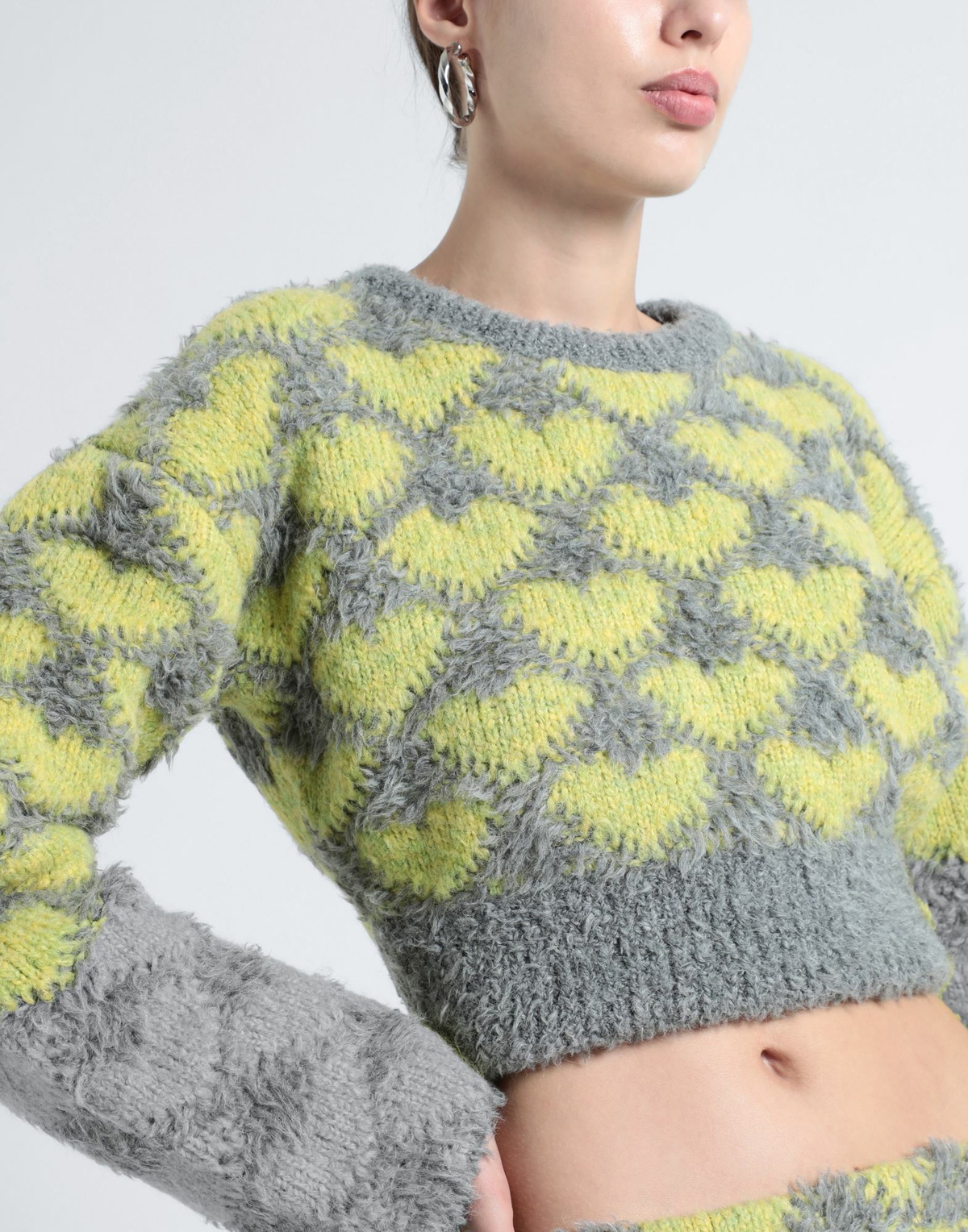 Marco Rambaldi Womens Sweater in Grey