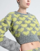 Marco Rambaldi Womens Sweater in Grey