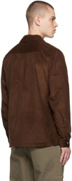 De Bonne Facture SSENSE Exclusive Brown Shirt