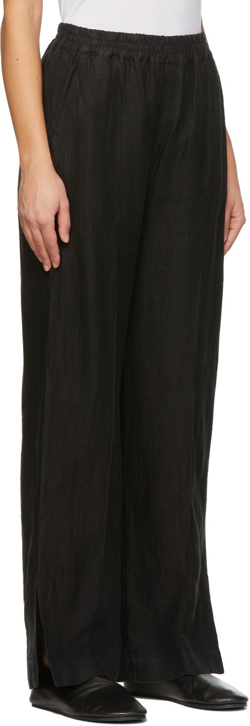 House of Dagmar Black Luna Trousers