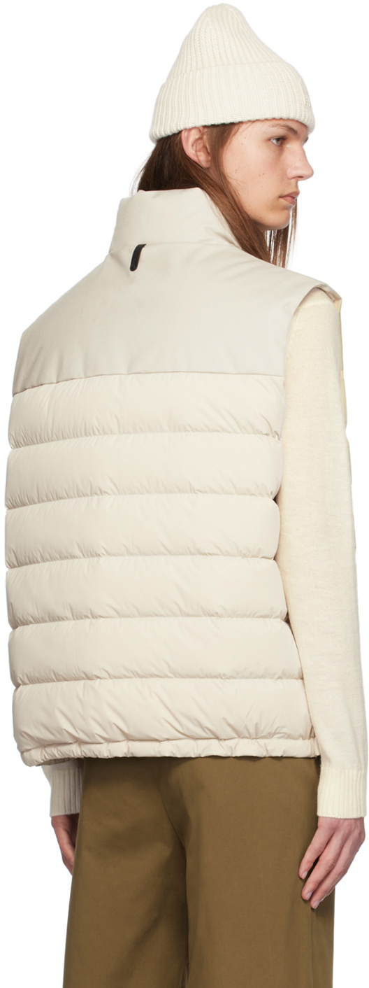 MACKAGE Beige Bobbie Down Vest
