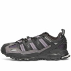 Adidas Men's Hyperturf Adventure Sneakers in Black/Silver/Grey