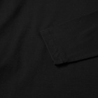 Jil Sander+ Long Sleeve Quarter Zip Tee