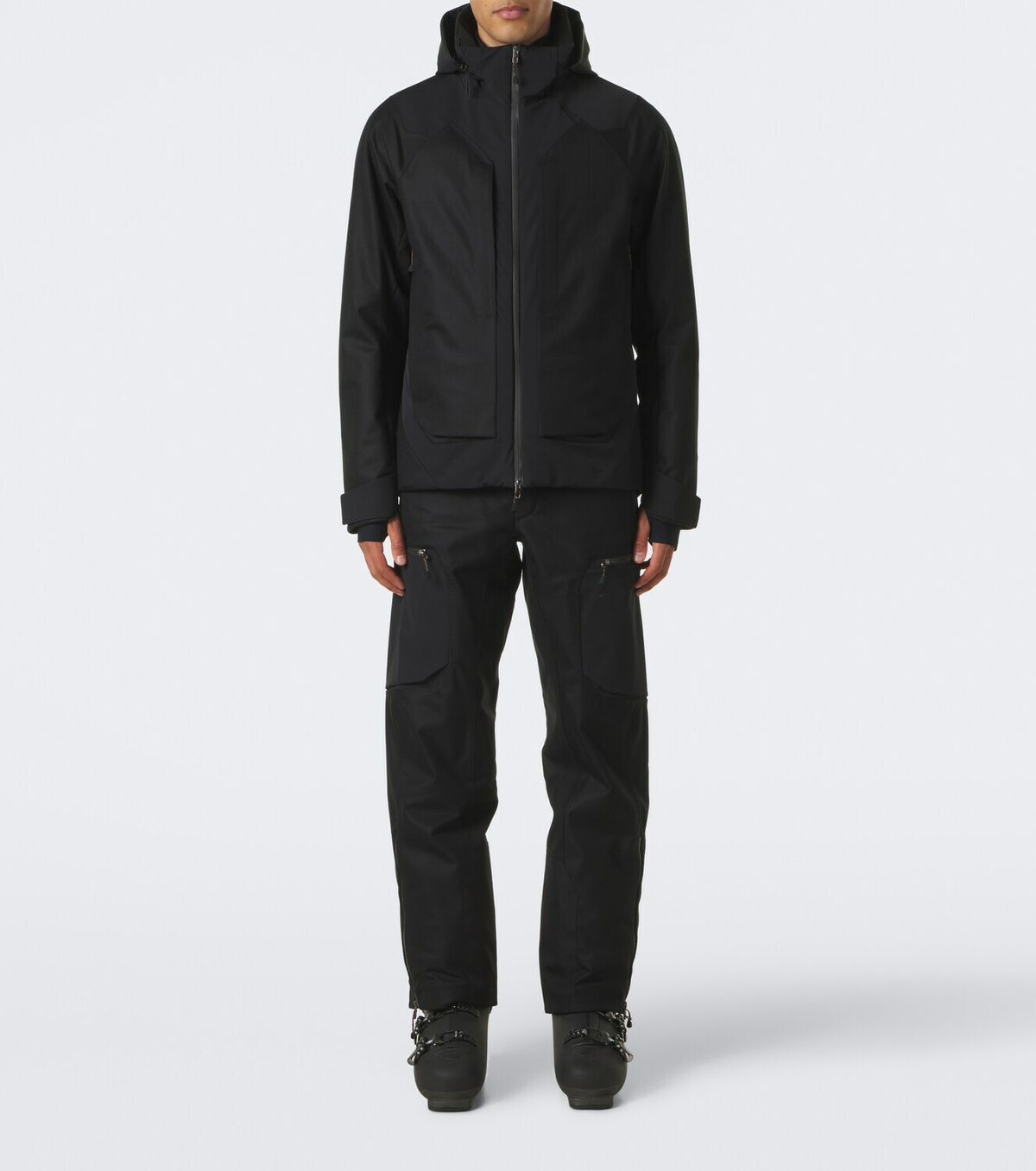 Sease Trace 2.0 virgin wool and cashmere ski salopettes
