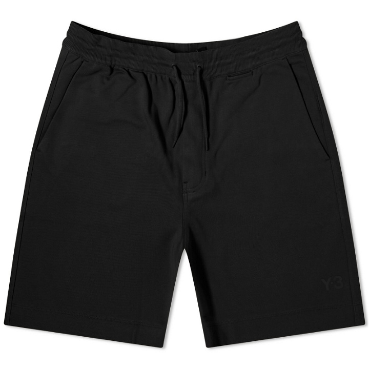 Photo: Y-3 Men's FT Shorts in Black