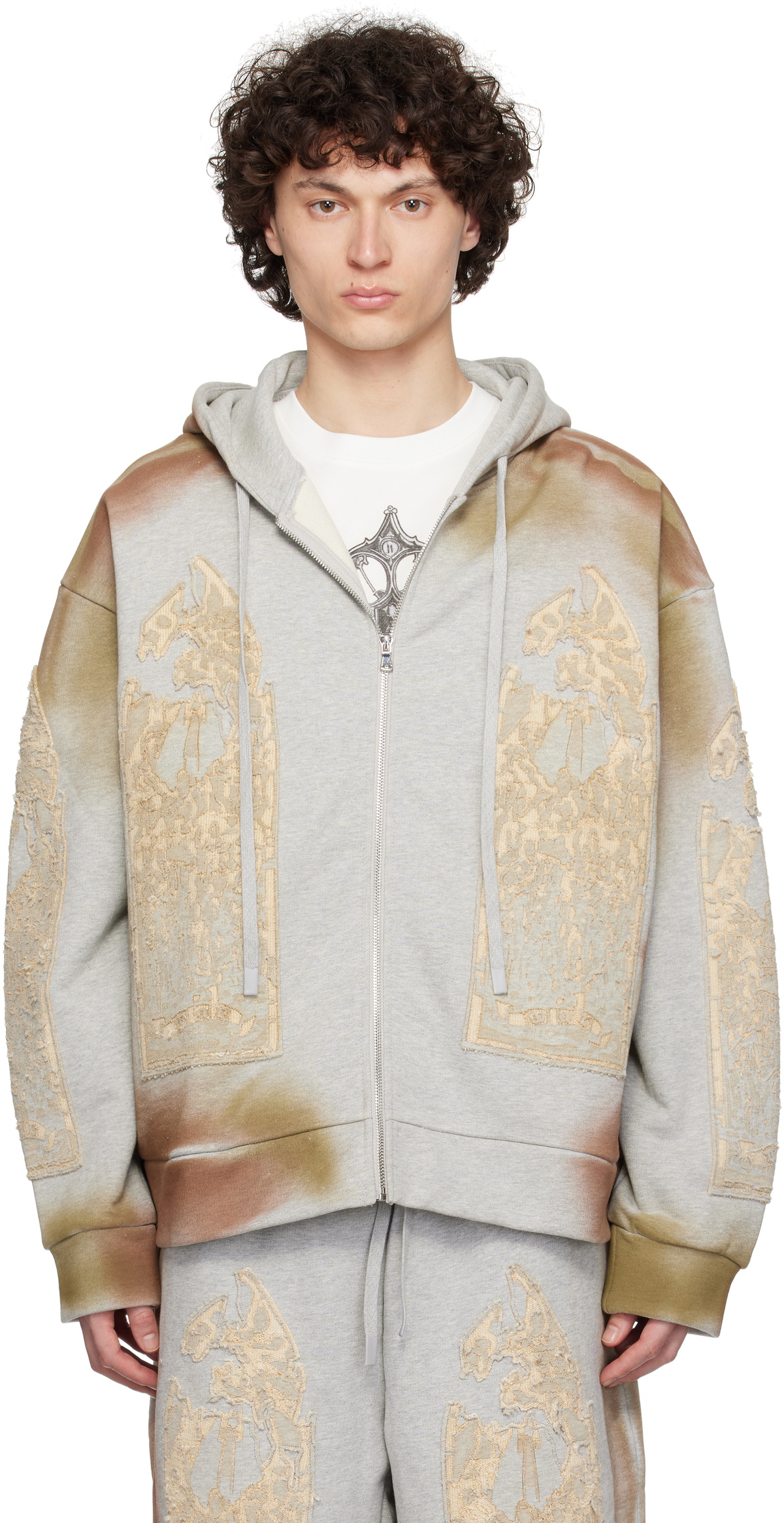 スウェット・トレーナー WHO DECIDES WAR Gleaming Hoodie Tan WDW_1171.jpg?v=1745700980&