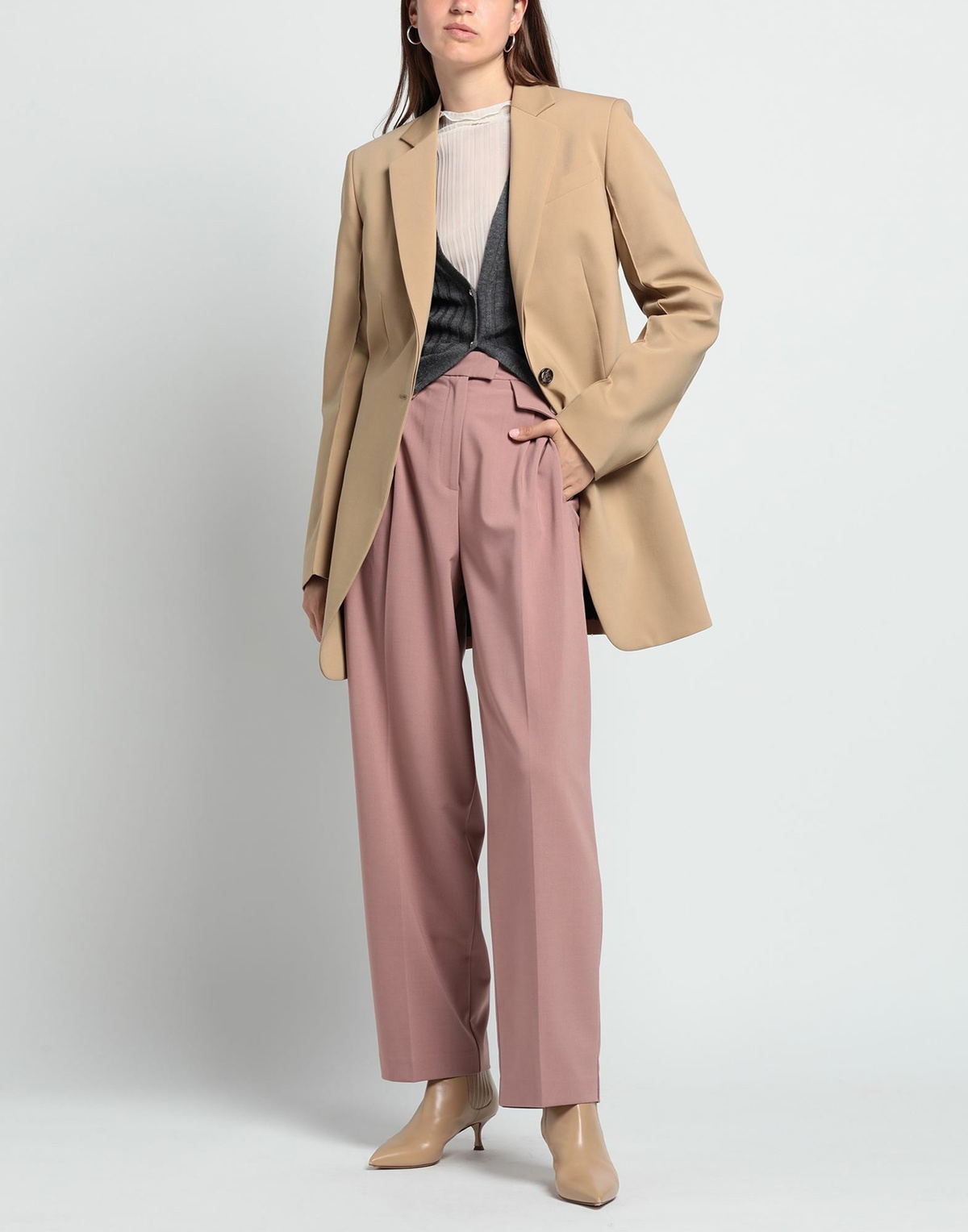 Loewe Womens Blazer Sand